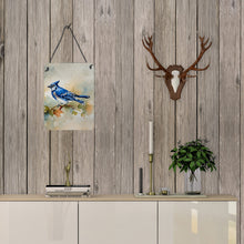 Load image into Gallery viewer, Blue Jay Wall or Door Hanging Prints