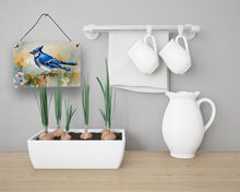 Load image into Gallery viewer, Blue Jay Wall or Door Hanging Prints