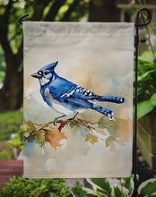 Load image into Gallery viewer, Blue Jay Garden Flag – Outdoor Decorative Yard Flag