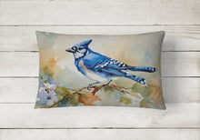 Load image into Gallery viewer, Blue Jay Throw Pillow