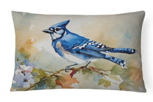 Load image into Gallery viewer, Blue Jay Throw Pillow