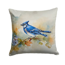 Load image into Gallery viewer, Blue Jay Throw Pillow