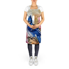 Load image into Gallery viewer, Blue Jay Apron – Artist-Designed Kitchen, BBQ &amp; Craft Apron