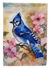 Load image into Gallery viewer, Blue Jay House Flag
