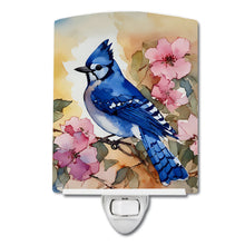 Load image into Gallery viewer, Blue Jay Ceramic Night Light