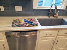 Load image into Gallery viewer, Blue Jay Dish Drying Mat