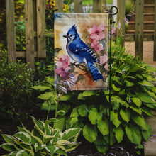 Load image into Gallery viewer, Blue Jay Garden Flag – Outdoor Decorative Yard Flag