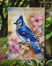 Load image into Gallery viewer, Blue Jay Garden Flag – Outdoor Decorative Yard Flag