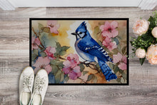 Load image into Gallery viewer, Blue Jay Doormat-24x36 Indoor / Outdoor Rug | Made in USA
