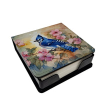 Load image into Gallery viewer, Blue Jay PU Leather Note Paper Holder