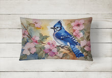 Load image into Gallery viewer, Blue Jay Throw Pillow