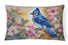 Load image into Gallery viewer, Blue Jay Throw Pillow