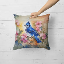 Load image into Gallery viewer, Blue Jay Throw Pillow
