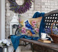 Load image into Gallery viewer, Blue Jay Throw Pillow