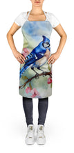 Load image into Gallery viewer, Blue Jay Apron – Artist-Designed Kitchen, BBQ &amp; Craft Apron