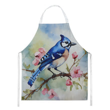 Load image into Gallery viewer, Blue Jay Apron – Artist-Designed Kitchen, BBQ &amp; Craft Apron