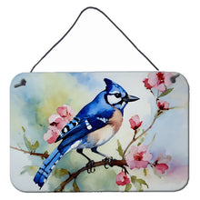 Load image into Gallery viewer, Blue Jay Wall or Door Hanging Prints