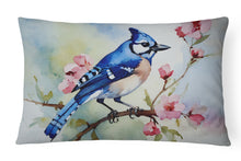 Load image into Gallery viewer, Blue Jay Throw Pillow