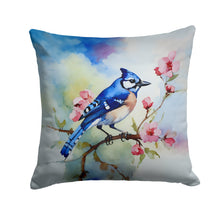 Load image into Gallery viewer, Blue Jay Throw Pillow