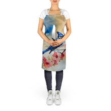 Load image into Gallery viewer, Blue Jay Apron – Artist-Designed Kitchen, BBQ &amp; Craft Apron