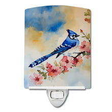Load image into Gallery viewer, Blue Jay Ceramic Night Light
