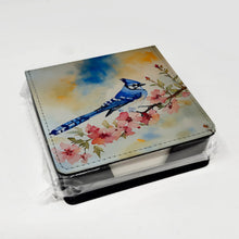 Load image into Gallery viewer, Blue Jay PU Leather Note Paper Holder