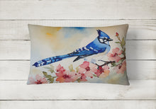 Load image into Gallery viewer, Blue Jay Throw Pillow