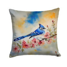 Load image into Gallery viewer, Blue Jay Throw Pillow