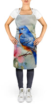 Load image into Gallery viewer, Bluebird Apron – Artist-Designed Kitchen, BBQ &amp; Craft Apron