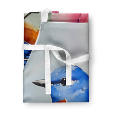 Load image into Gallery viewer, Bluebird Apron – Artist-Designed Kitchen, BBQ &amp; Craft Apron