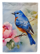 Load image into Gallery viewer, Bluebird House Flag