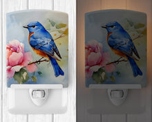 Load image into Gallery viewer, Bluebird Ceramic Night Light