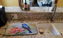Load image into Gallery viewer, Bluebird Dish Drying Mat