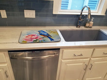 Load image into Gallery viewer, Bluebird Dish Drying Mat