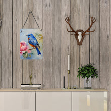 Load image into Gallery viewer, Bluebird Wall or Door Hanging Prints