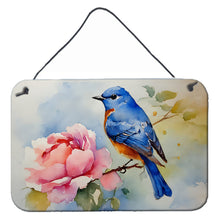 Load image into Gallery viewer, Bluebird Wall or Door Hanging Prints