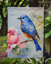 Load image into Gallery viewer, Bluebird Garden Flag – Outdoor Decorative Yard Flag