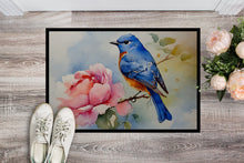 Load image into Gallery viewer, Bluebird Doormat-24x36 Indoor / Outdoor Rug | Made in USA