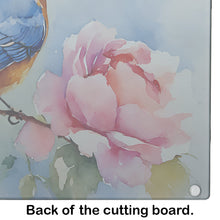 Load image into Gallery viewer, Bluebird Glass Cutting Boards – Durable, Decorative Kitchen Art