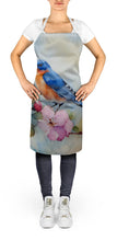Load image into Gallery viewer, Bluebird Apron – Artist-Designed Kitchen, BBQ &amp; Craft Apron