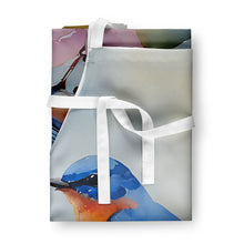 Load image into Gallery viewer, Bluebird Apron – Artist-Designed Kitchen, BBQ &amp; Craft Apron