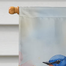 Load image into Gallery viewer, Bluebird House Flag