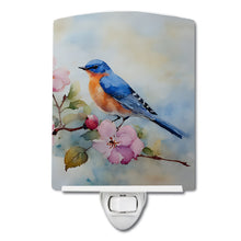 Load image into Gallery viewer, Bluebird Ceramic Night Light