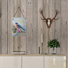 Load image into Gallery viewer, Bluebird Wall or Door Hanging Prints