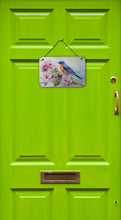Load image into Gallery viewer, Bluebird Wall or Door Hanging Prints