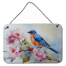 Load image into Gallery viewer, Bluebird Wall or Door Hanging Prints