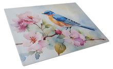 Load image into Gallery viewer, Bluebird Glass Cutting Boards – Durable, Decorative Kitchen Art