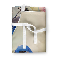 Load image into Gallery viewer, Bluebird Apron – Artist-Designed Kitchen, BBQ &amp; Craft Apron
