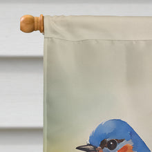 Load image into Gallery viewer, Bluebird House Flag