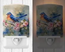 Load image into Gallery viewer, Bluebird Ceramic Night Light